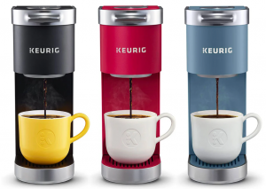 the keurig mini colors