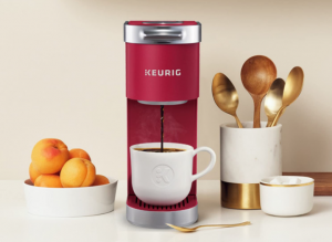 keurig mini red