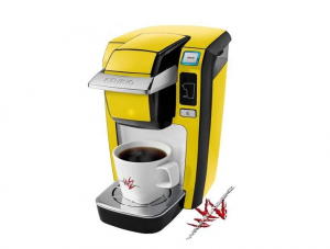 yellow keurig