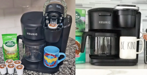 KEURIG K-DUO ESSENTIALS VS KEURIG K-DUO