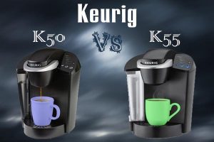 Keurig K50 Vs K55